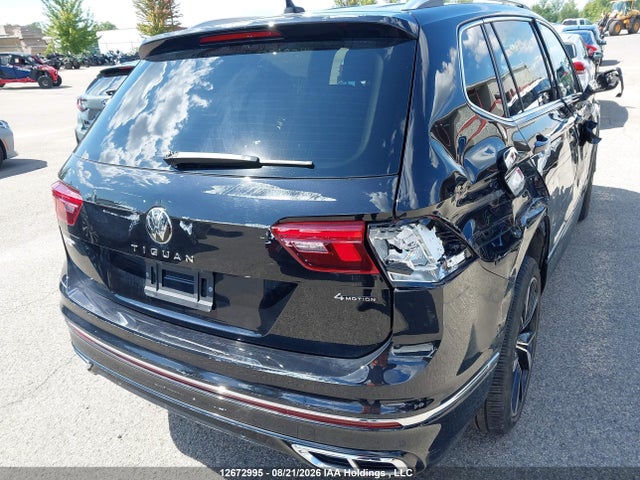 3VV4B7AX3NM147418 Volkswagen Tiguan Sel R-line