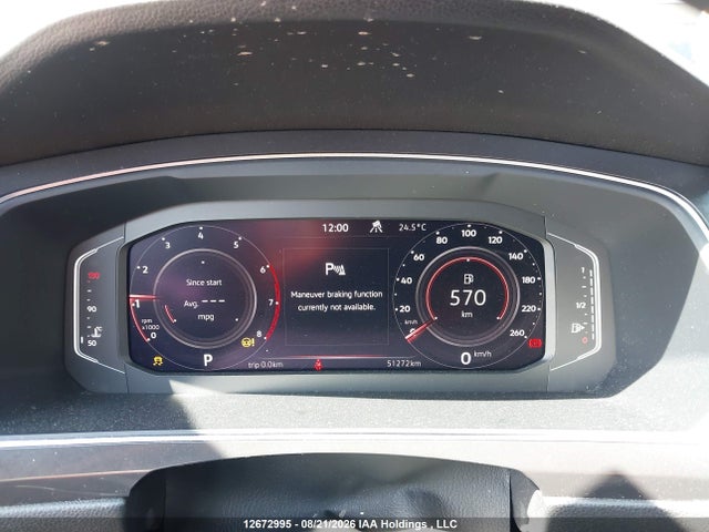 3VV4B7AX3NM147418 Volkswagen Tiguan Sel R-line