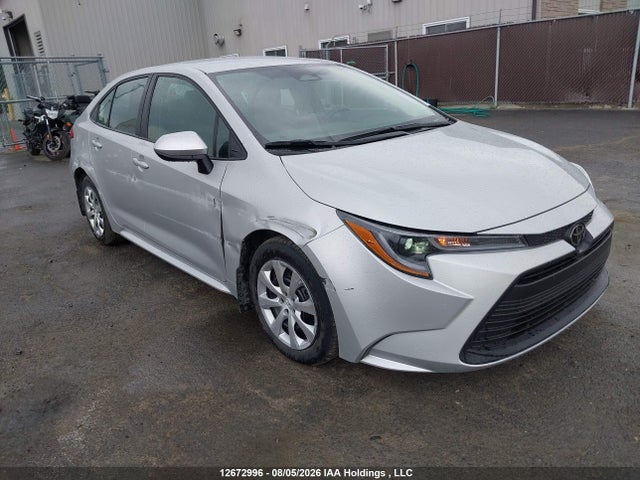 Продаж на аукціоні авто 2025 Toyota Corolla Le, vin: 5YFB4MDE6SP313525, номер лоту: 12672996