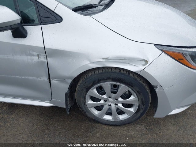 5YFB4MDE6SP313525 Toyota COROLLA LE