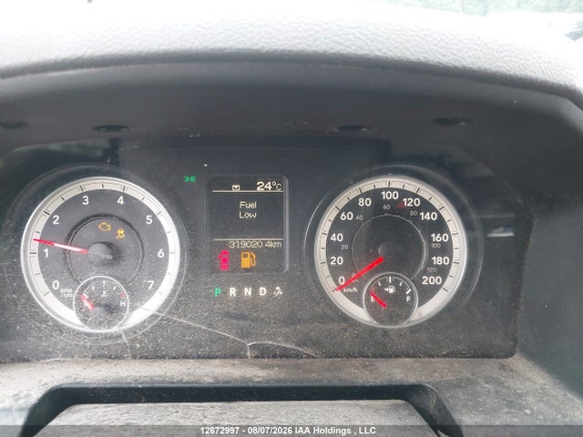 2013 Ram 1500 St მანქანა იყიდება აუქციონზე, vin: 1C6RR7ST1DS713651, აუქციონის ნომერი: 12672997