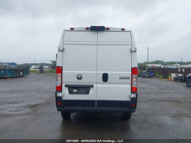 Продажа на аукционе авто 2025 Ram Promaster 2500 2500 High, vin: 3C6LRVCG3SE534796, номер лота: 12673000