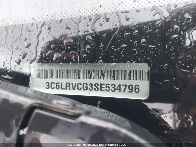 Продажа на аукционе авто 2025 Ram Promaster 2500 2500 High, vin: 3C6LRVCG3SE534796, номер лота: 12673000