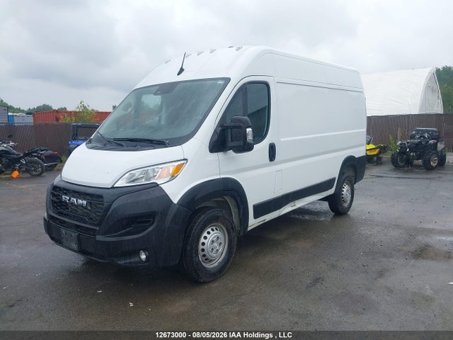 Продажа на аукционе авто 2025 Ram Promaster 2500 2500 High, vin: 3C6LRVCG3SE534796, номер лота: 12673000