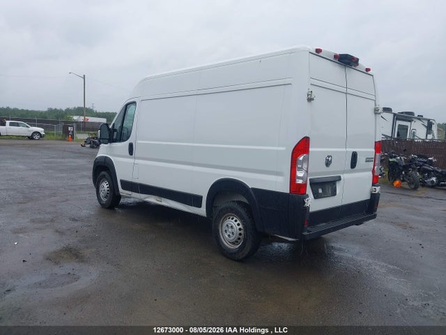 Продажа на аукционе авто 2025 Ram Promaster 2500 2500 High, vin: 3C6LRVCG3SE534796, номер лота: 12673000