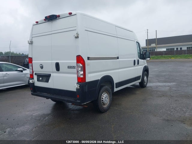 Продажа на аукционе авто 2025 Ram Promaster 2500 2500 High, vin: 3C6LRVCG3SE534796, номер лота: 12673000