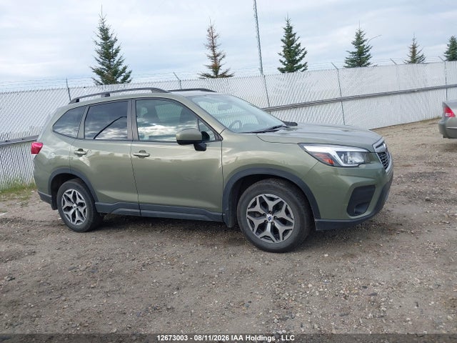 2020 Subaru Forester Touring მანქანა იყიდება აუქციონზე, vin: JF2SKEJC8LH569078, აუქციონის ნომერი: 12673003