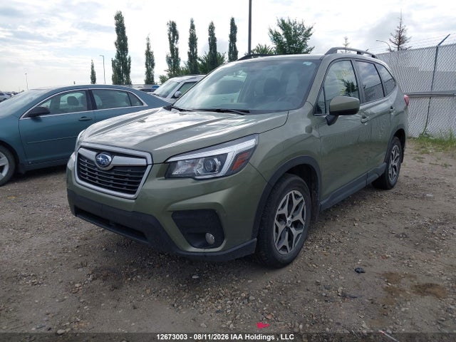 2020 Subaru Forester Touring მანქანა იყიდება აუქციონზე, vin: JF2SKEJC8LH569078, აუქციონის ნომერი: 12673003