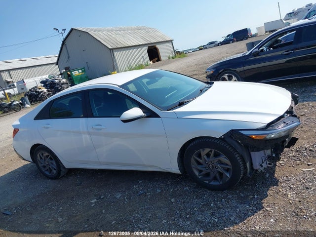 2024 Hyundai Elantra Sel მანქანა იყიდება აუქციონზე, vin: KMHLM4DG6RU713664, აუქციონის ნომერი: 12673005