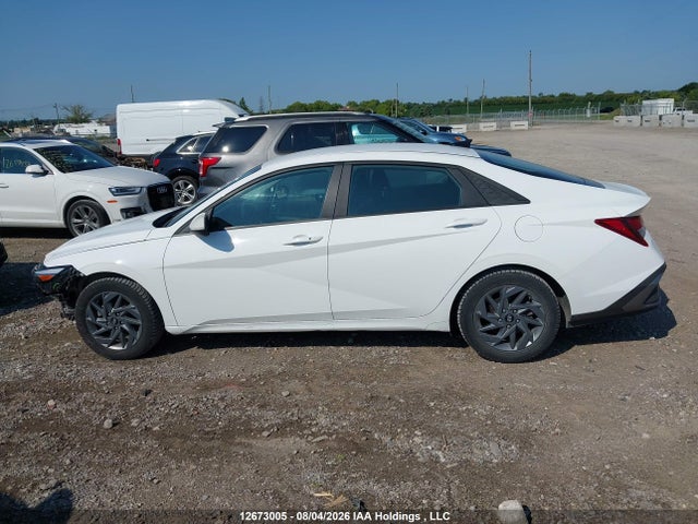 2024 Hyundai Elantra Sel მანქანა იყიდება აუქციონზე, vin: KMHLM4DG6RU713664, აუქციონის ნომერი: 12673005