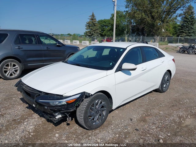 2024 Hyundai Elantra Sel მანქანა იყიდება აუქციონზე, vin: KMHLM4DG6RU713664, აუქციონის ნომერი: 12673005