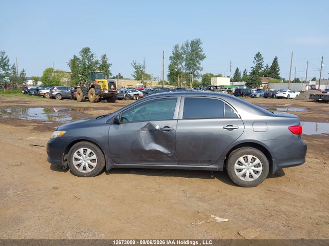 2010 Toyota Corolla Ce მანქანა იყიდება აუქციონზე, vin: 2T1BU4EEXAC293048, აუქციონის ნომერი: 12673009