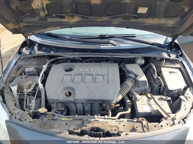 2010 Toyota Corolla Ce მანქანა იყიდება აუქციონზე, vin: 2T1BU4EEXAC293048, აუქციონის ნომერი: 12673009