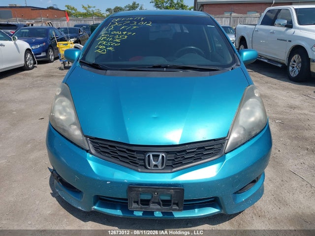 Продажа на аукционе авто 2012 Honda Fit Sport, vin: LUCGE8H73C3002971, номер лота: 12673012