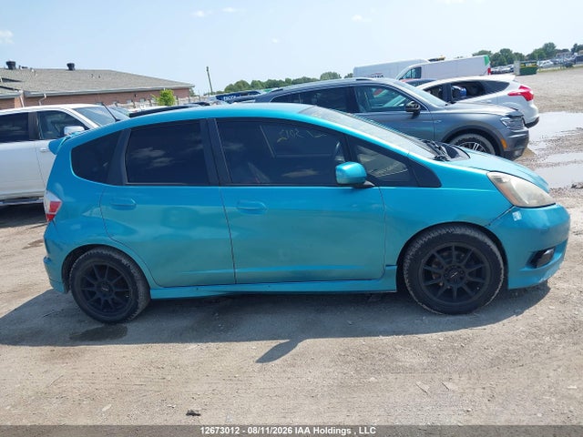 Продажа на аукционе авто 2012 Honda Fit Sport, vin: LUCGE8H73C3002971, номер лота: 12673012