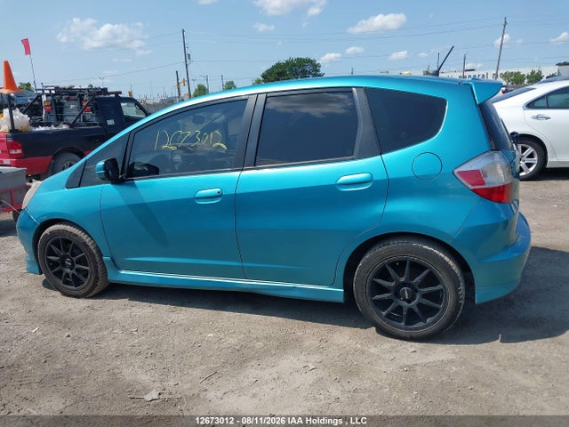 Продажа на аукционе авто 2012 Honda Fit Sport, vin: LUCGE8H73C3002971, номер лота: 12673012