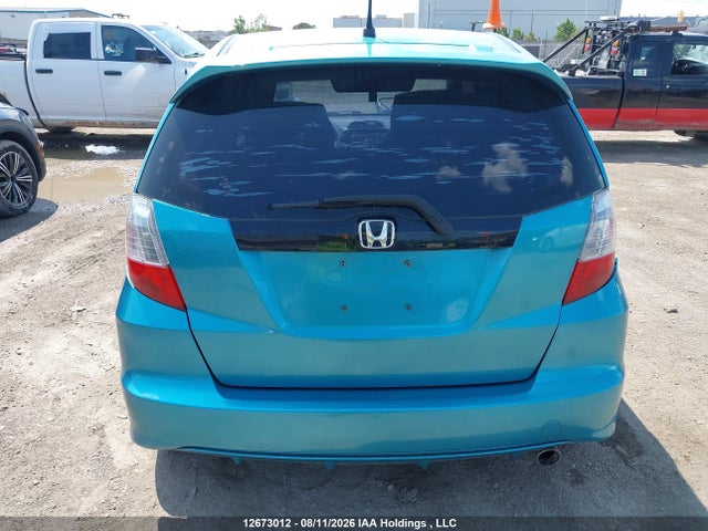 Продажа на аукционе авто 2012 Honda Fit Sport, vin: LUCGE8H73C3002971, номер лота: 12673012