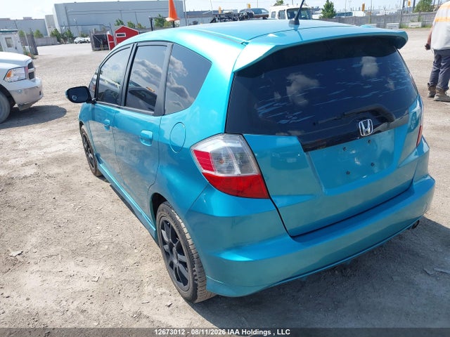 Продажа на аукционе авто 2012 Honda Fit Sport, vin: LUCGE8H73C3002971, номер лота: 12673012