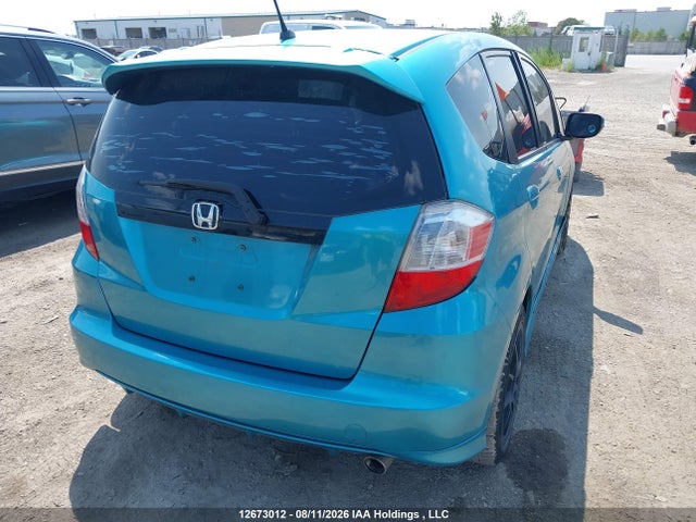 Продажа на аукционе авто 2012 Honda Fit Sport, vin: LUCGE8H73C3002971, номер лота: 12673012