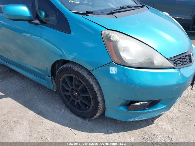 Продажа на аукционе авто 2012 Honda Fit Sport, vin: LUCGE8H73C3002971, номер лота: 12673012
