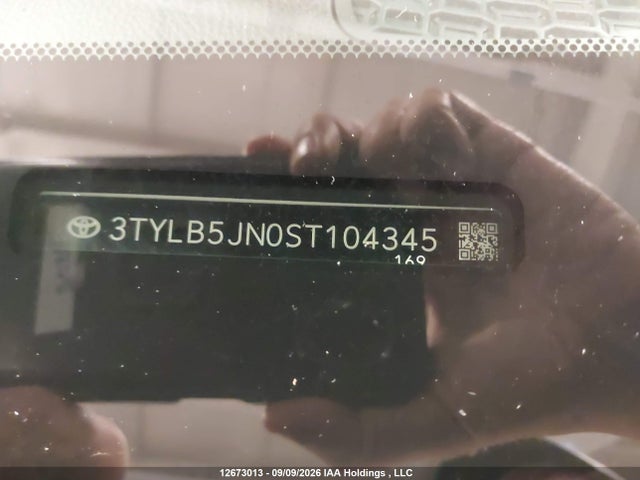 3TYLB5JN0ST104345 Toyota Tacoma Double Cab/sr5/trd Sport/trd Off Road/ltd
