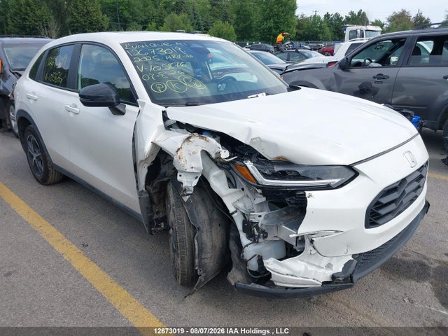 12673019 :رقم المزاد ، 3CZRZ2H53SM105876 vin ، 2025 Honda Hr-v Sport-b مزاد بيع