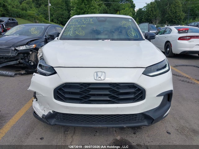 12673019 :رقم المزاد ، 3CZRZ2H53SM105876 vin ، 2025 Honda Hr-v Sport-b مزاد بيع
