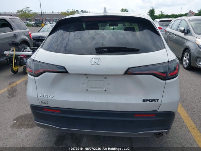 12673019 :رقم المزاد ، 3CZRZ2H53SM105876 vin ، 2025 Honda Hr-v Sport-b مزاد بيع