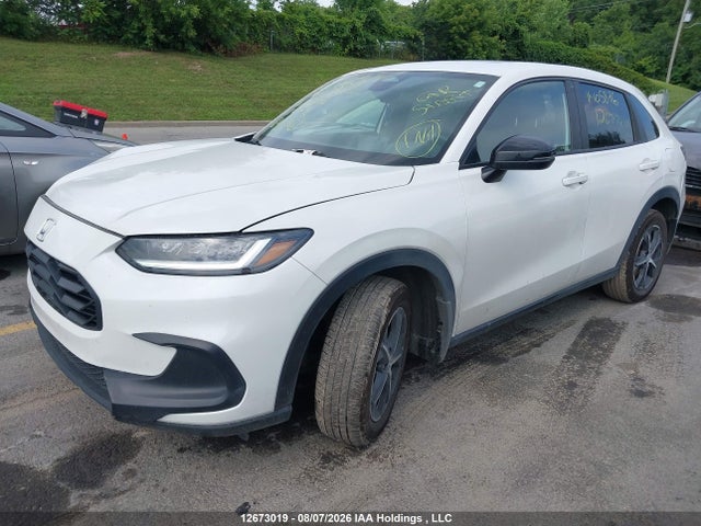 12673019 :رقم المزاد ، 3CZRZ2H53SM105876 vin ، 2025 Honda Hr-v Sport-b مزاد بيع