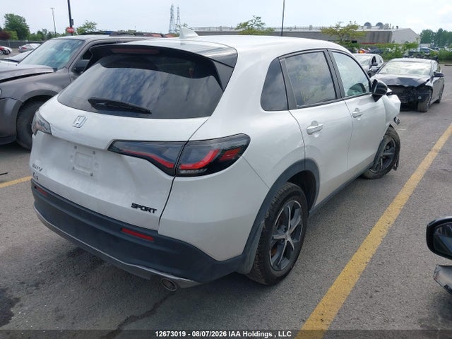 12673019 :رقم المزاد ، 3CZRZ2H53SM105876 vin ، 2025 Honda Hr-v Sport-b مزاد بيع