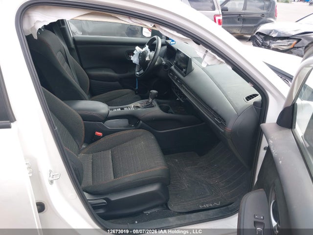 12673019 :رقم المزاد ، 3CZRZ2H53SM105876 vin ، 2025 Honda Hr-v Sport-b مزاد بيع