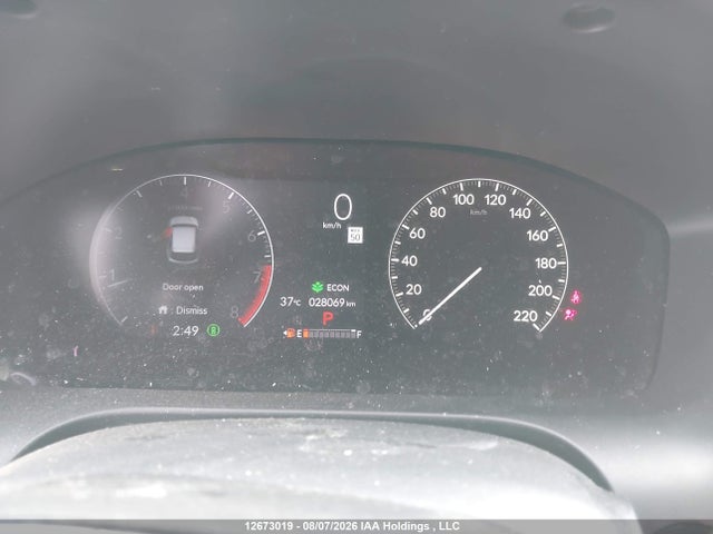 12673019 :رقم المزاد ، 3CZRZ2H53SM105876 vin ، 2025 Honda Hr-v Sport-b مزاد بيع