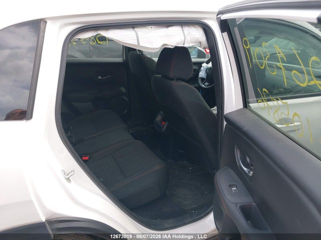 12673019 :رقم المزاد ، 3CZRZ2H53SM105876 vin ، 2025 Honda Hr-v Sport-b مزاد بيع