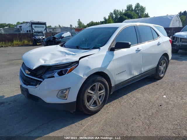 2GNAXHEV8J6159206 Chevrolet EQUINOX LS