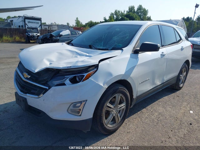 2GNAXHEV8J6159206 Chevrolet EQUINOX LS