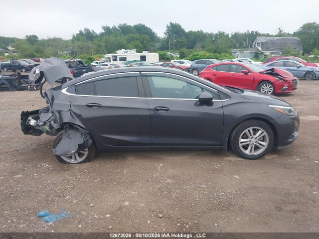 Aukcja sprzedaży 2017 Chevrolet Cruze Lt, vin: 1G1BE5SM3H7106025, numer aukcji: 12673026