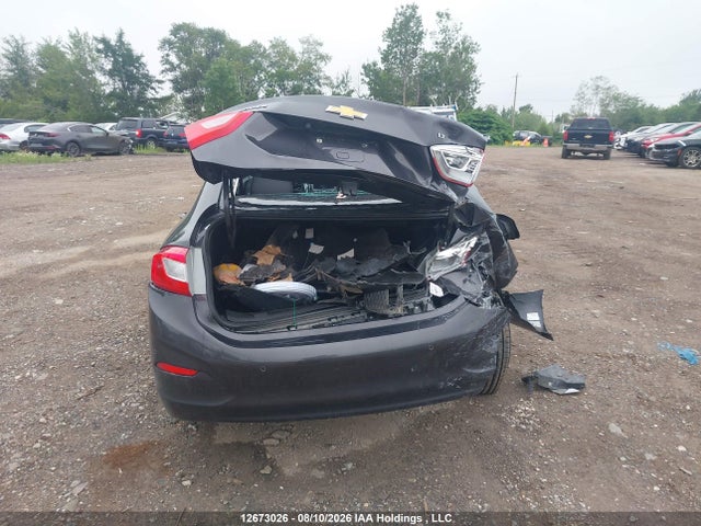 Aukcja sprzedaży 2017 Chevrolet Cruze Lt, vin: 1G1BE5SM3H7106025, numer aukcji: 12673026