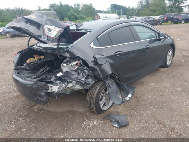 Aukcja sprzedaży 2017 Chevrolet Cruze Lt, vin: 1G1BE5SM3H7106025, numer aukcji: 12673026