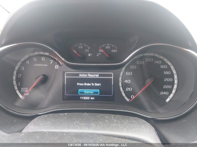 Aukcja sprzedaży 2017 Chevrolet Cruze Lt, vin: 1G1BE5SM3H7106025, numer aukcji: 12673026