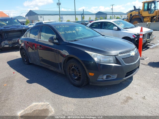 2012 Chevrolet Cruze Lt Turbo მანქანა იყიდება აუქციონზე, vin: 1G1PF5SC6C7386672, აუქციონის ნომერი: 12673029