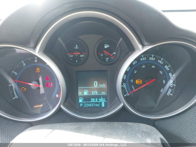 Aukcja sprzedaży 2012 Chevrolet Cruze Lt Turbo, vin: 1G1PF5SC6C7386672, numer aukcji: 12673029