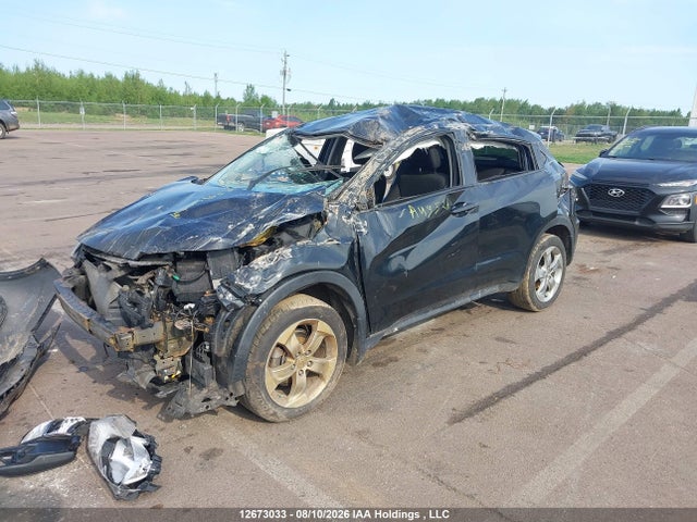 Продаж на аукціоні авто 2016 Honda Hr-v Lx, vin: 3CZRU6H34GM113092, номер лоту: 12673033