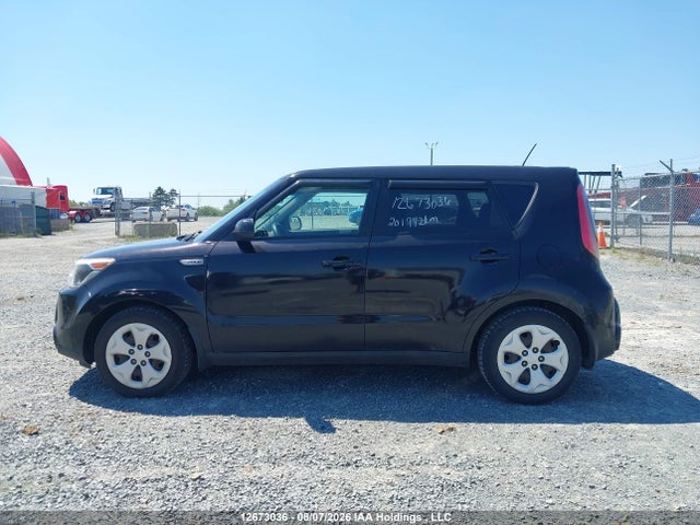 2015 Kia Soul Lx/lx+ მანქანა იყიდება აუქციონზე, vin: KNDJN2A29F7227026, აუქციონის ნომერი: 12673036