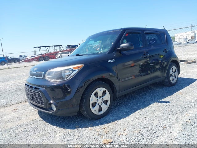 2015 Kia Soul Lx/lx+ მანქანა იყიდება აუქციონზე, vin: KNDJN2A29F7227026, აუქციონის ნომერი: 12673036