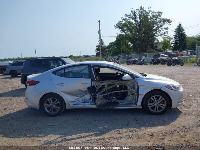 Aukcja sprzedaży 2018 Hyundai Elantra Sel/value/limited, vin: KMHD84LF2JU709889, numer aukcji: 12673037