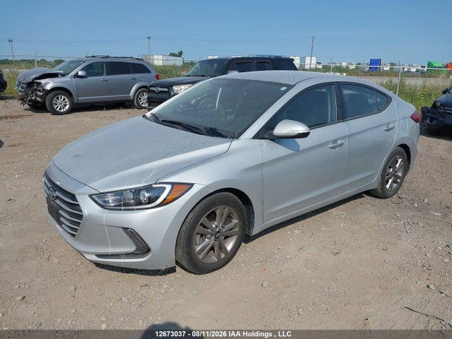 Aukcja sprzedaży 2018 Hyundai Elantra Sel/value/limited, vin: KMHD84LF2JU709889, numer aukcji: 12673037