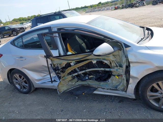 Aukcja sprzedaży 2018 Hyundai Elantra Sel/value/limited, vin: KMHD84LF2JU709889, numer aukcji: 12673037
