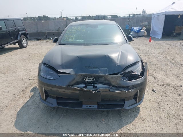 Auction sale of the 2025 Hyundai Ioniq 6 Sel, vin: KMHM34AC4SA100670, lot number: 12673039