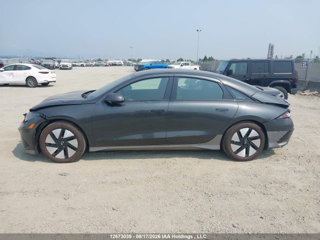 Auction sale of the 2025 Hyundai Ioniq 6 Sel, vin: KMHM34AC4SA100670, lot number: 12673039