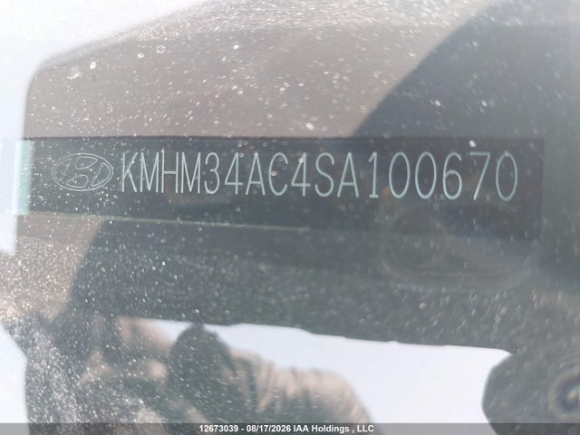 Auction sale of the 2025 Hyundai Ioniq 6 Sel, vin: KMHM34AC4SA100670, lot number: 12673039